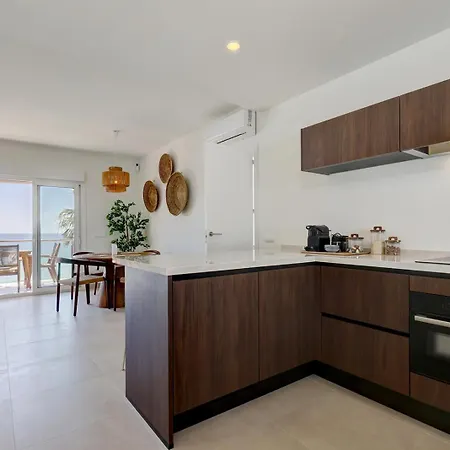 Appartement Penthouse Cordoba Balcony Sea View à Estepona Extérieur photo