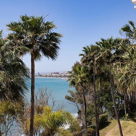 Appartement Penthouse Cordoba Balcony Sea View à Estepona Extérieur photo