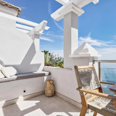 Appartement Penthouse Cordoba Balcony Sea View à Estepona Extérieur photo