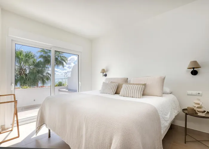 Penthouse Cordoba Balcony Sea View