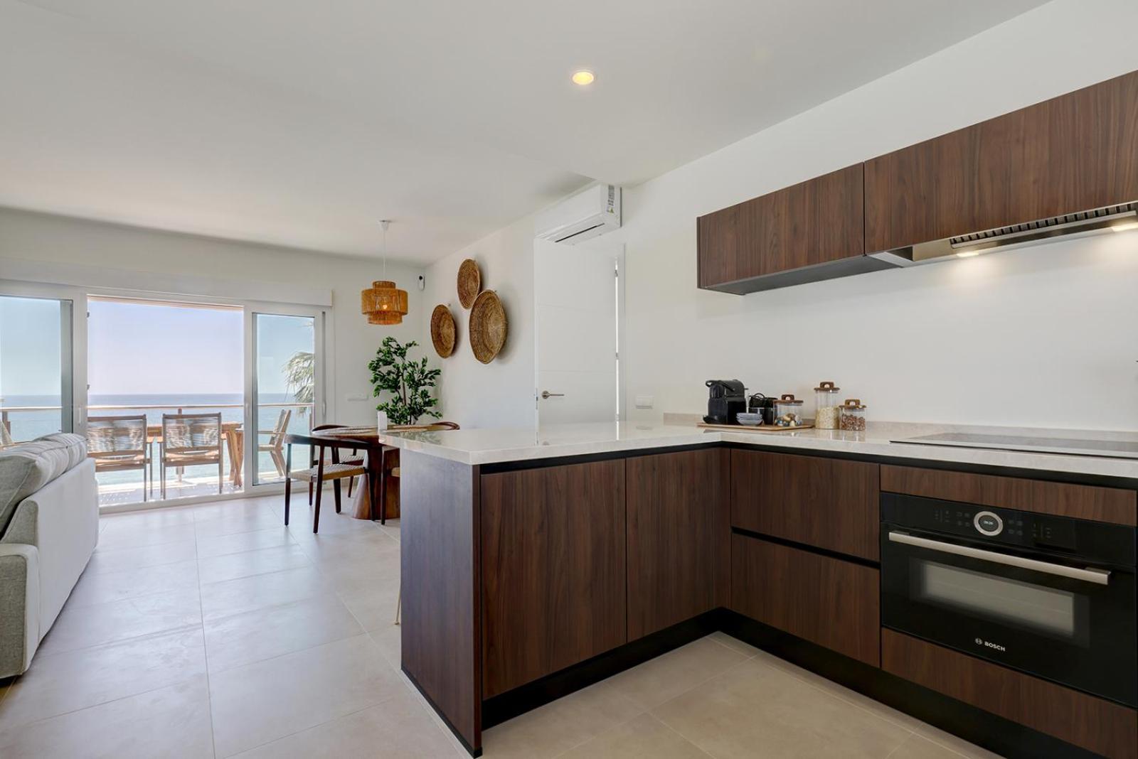 Appartement Penthouse Cordoba Balcony Sea View *