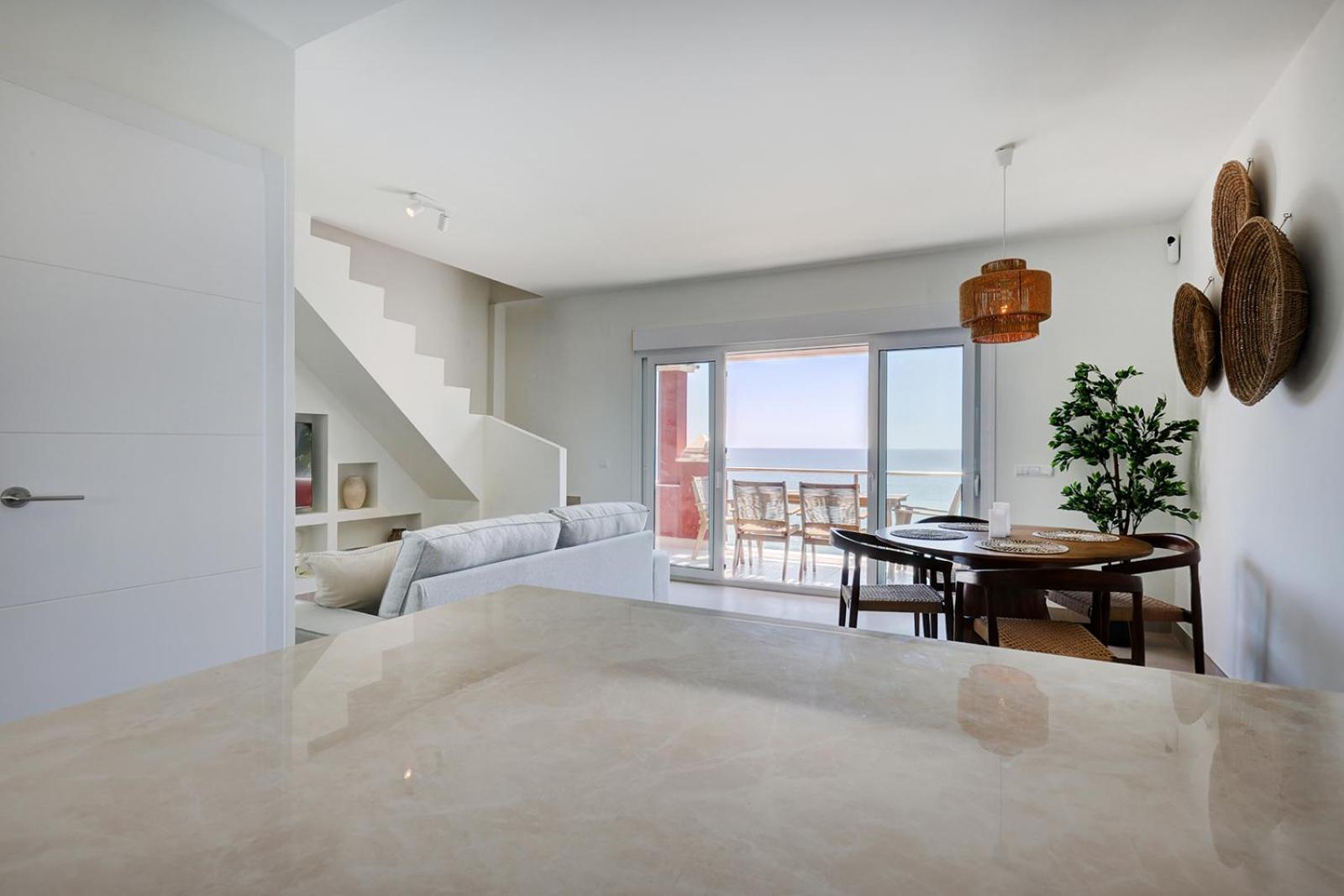 Appartement Penthouse Cordoba Balcony Sea View Estepona